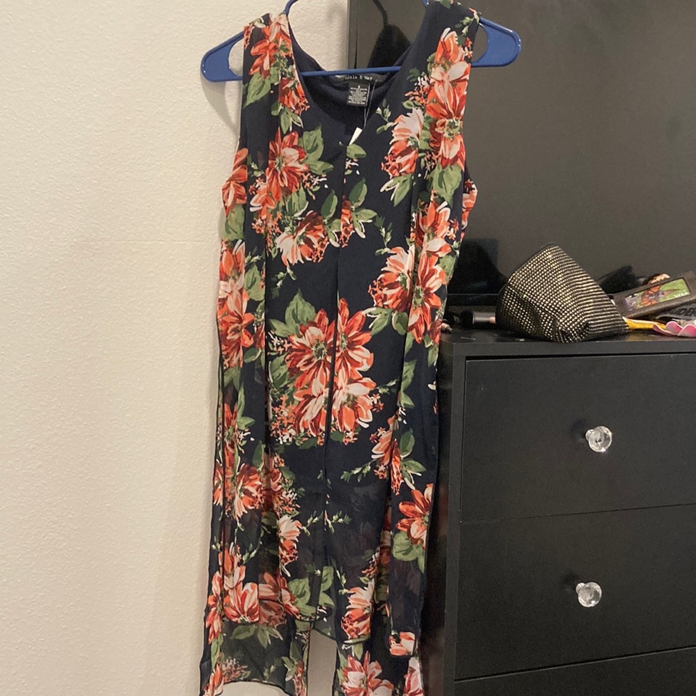 It’s like a shirt to wear under your swimsuit